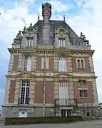 Façade latérale