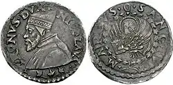 Lira Tron, 1471-1473, argent.