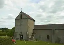 Église Saint-Valbert de Lironcourt
