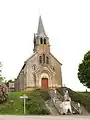 Église Saint-Sulpice de Saint-Sulpice (Ardennes)