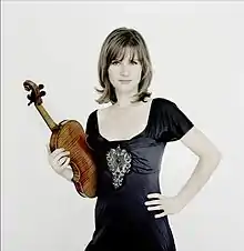 Lisa Batiashvili,violoniste