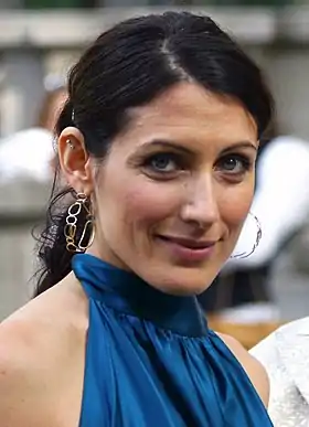 Lisa Edelstein en 2007.