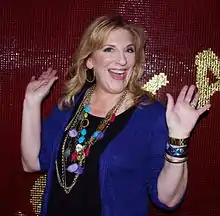 Lisa Lampanelli, coprésentatrice des AVN Awards 2011