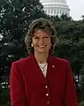 Lisa Murkowski (R), sénatrice depuis 2002.