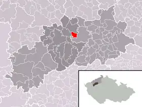 Localisation de Lišany