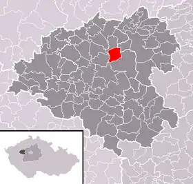 Localisation de Lišany