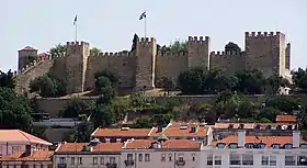 Image illustrative de l’article Château Saint-Georges (Lisbonne)