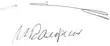 Signature de Sergueï StanichevСергей Станишев