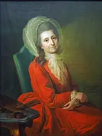 Autoportrait, 1782 (Hanovre, Niedersächsisches Landesmuseum)