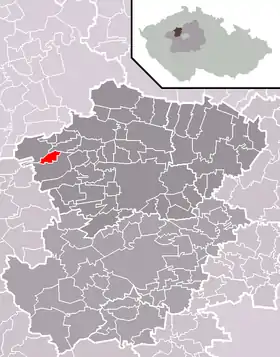 Localisation de Líský