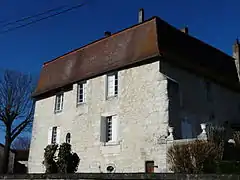 Le château-Bas vu depuis le sud-est.