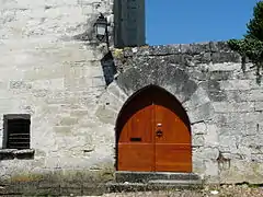 Le portail d'entrée au domaine.