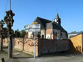 Église Saint-Nicolas de Lislet