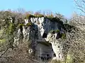 Grotte du Moulin de Laguenay