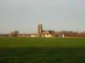 Lissewege, vue depuis de l'ancienne abbaye de Ter Doest