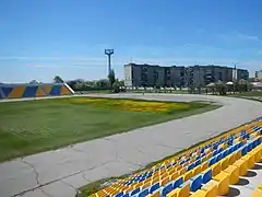 Le stade Chakhtar.