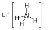 Image illustrative de l’article Tétrahydruroaluminate de lithium