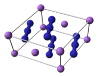 Image illustrative de l’article Azoture de lithium