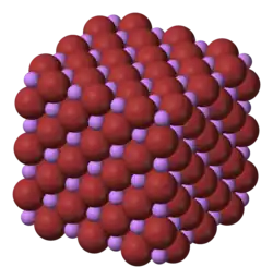 Image illustrative de l’article Bromure de lithium