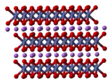 Image illustrative de l’article Dioxyde de cobalt et de lithium