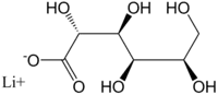 Image illustrative de l’article Gluconate de lithium