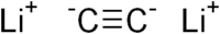 Image illustrative de l’article Carbure de lithium