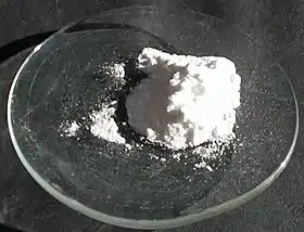 Image illustrative de l’article Carbonate de lithium