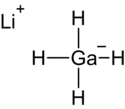 Image illustrative de l’article Tétrahydrurogallate de lithium