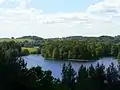 Vue depuis la colline Ladakalnis