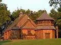 Église en bois du XVIIIe siècle à Palūšė