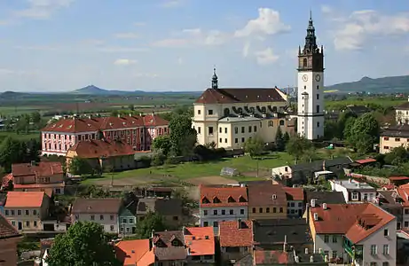 Litoměřice : cathédrale Saint-Stéphane.