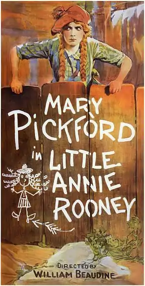 Description de l'image Little Annie Rooney (1925) Poster.jpg.