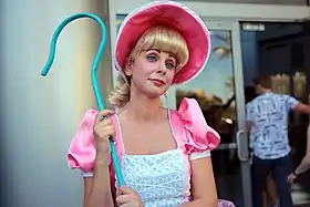 cosplayer de Bo Peep en 2017