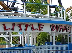 Little Dipper à Six Flags Great America