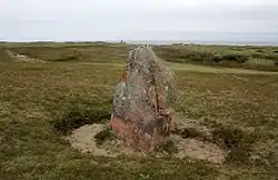 Vue du Petit Menhir