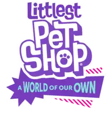 Description de l'image Littlest Pet Shop A World of Our Own logo.png.