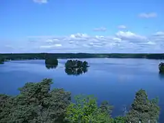 Le lac Littoinen