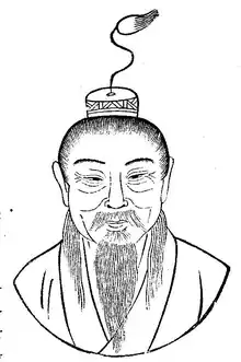 Description de l'image Liu Xiang (Han scholar).PNG.