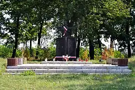 Monument du cimetière polonais classé.