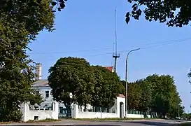 monastère dominicain classé.