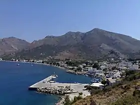 Le port de Livadhia