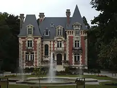 Le manoir de l'Isle.