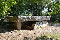 Image illustrative de l’article Dolmen de la Pierre Martine