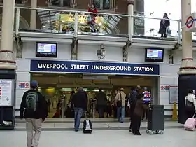 Image illustrative de l’article Liverpool Street (métro de Londres)
