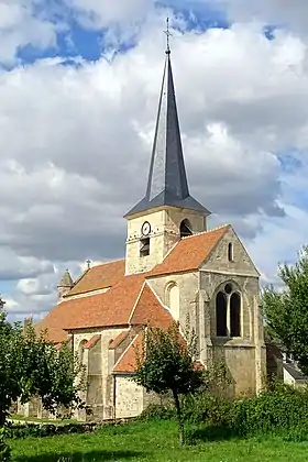 Vue depuis le sud-est.