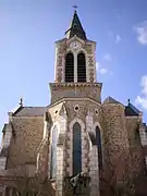L’église Saint-Adrien.