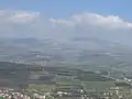 La région autour du Nahal Amud