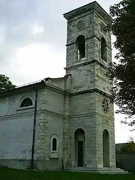 L'église orthodoxe de la Dormition-de-la-Mère-de-Dieu, 1859.