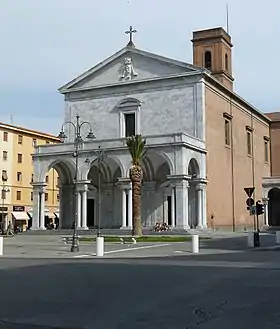 cathédrale de Livourne