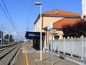 Image illustrative de l’article Gare de Livorno-Ferraris